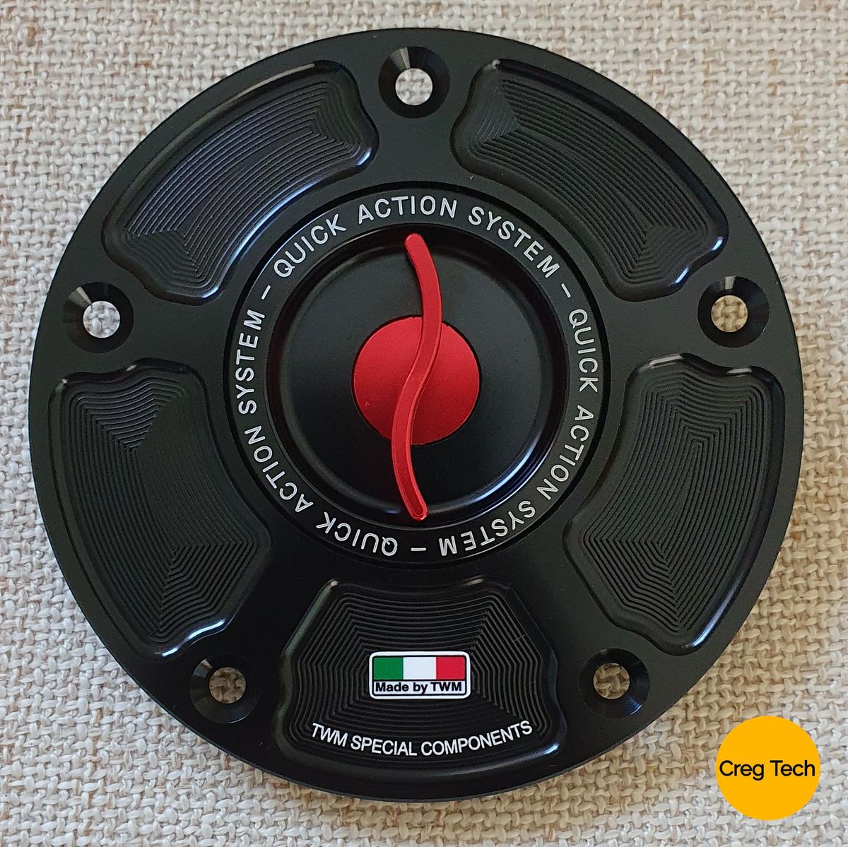 TWM Fuel Cap Yamaha all models various colours